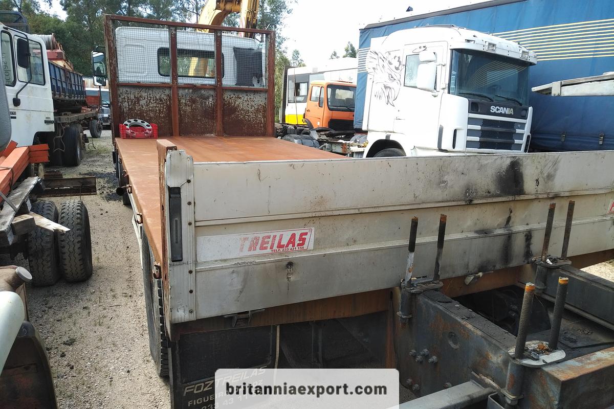 Used 1996 VOLVO FL7 260 | Intercooler | Manual Pump | 19 Ton | Flatbed Truck