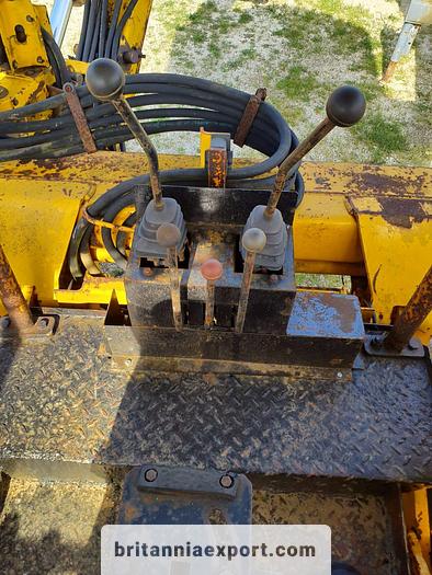 Used 1987 Massey Ferguson 50E 4X4 tractor backhoe loader