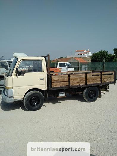 Used 1986 Nissan Cabstar F22 SD25 pickup truck.