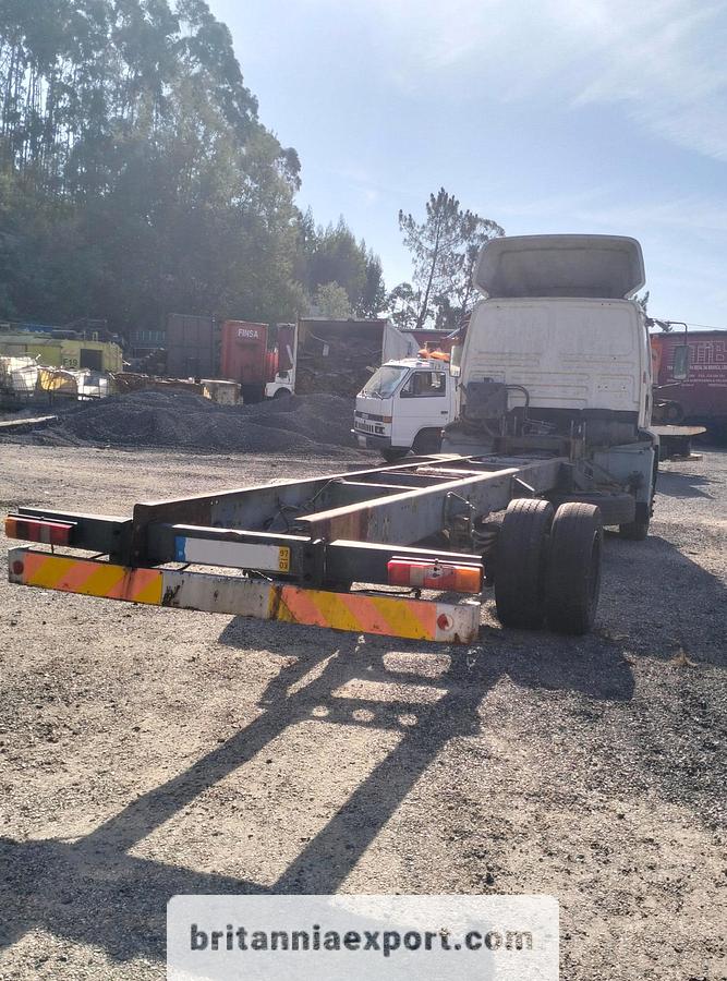 Used 1997 DAF 55 180 TI | 15 Ton | Euro 2 | ZF Manual | On springs | Chassis Cab Truck