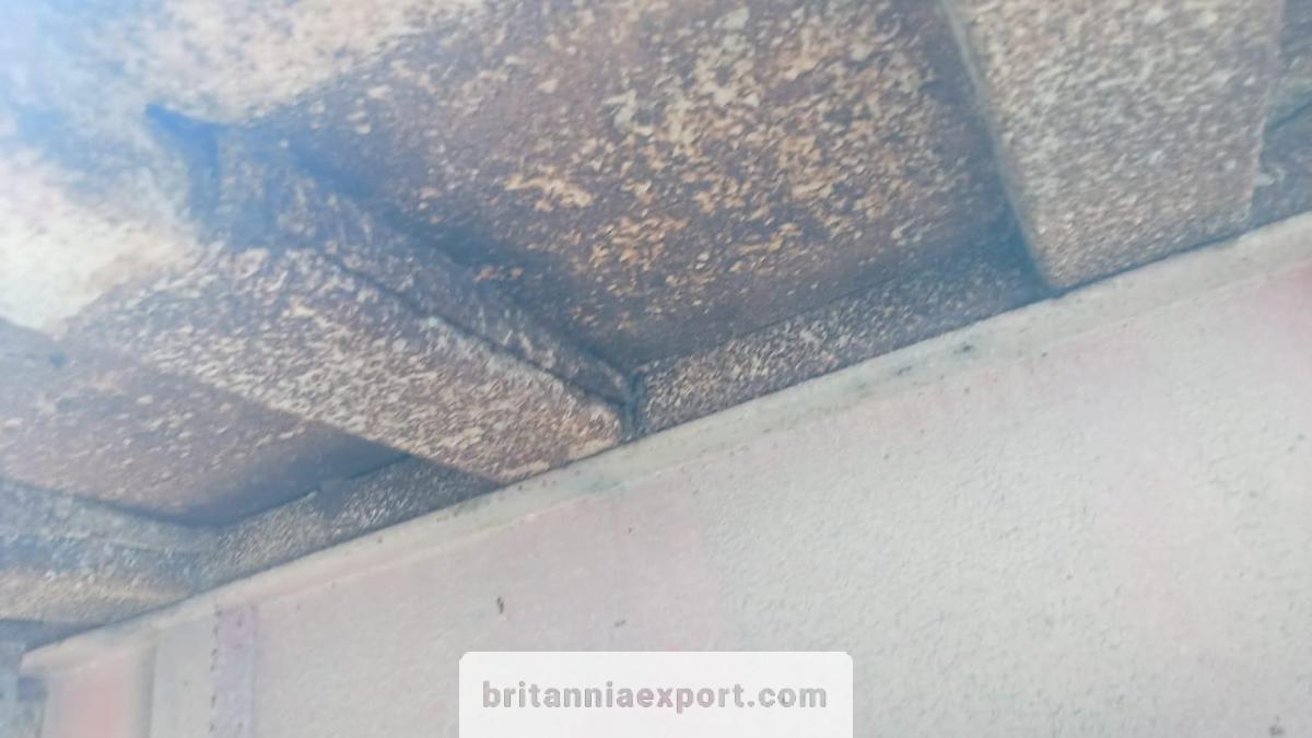 Used 1990 Basgaia 2 Axles Twin Wheel | 30 Ton Tipper Semi-Trailer | Spring Suspension |