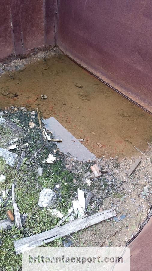 Used 1990 Basgaia 2 Axles Twin Wheel | 30 Ton Tipper Semi-Trailer | Spring Suspension |