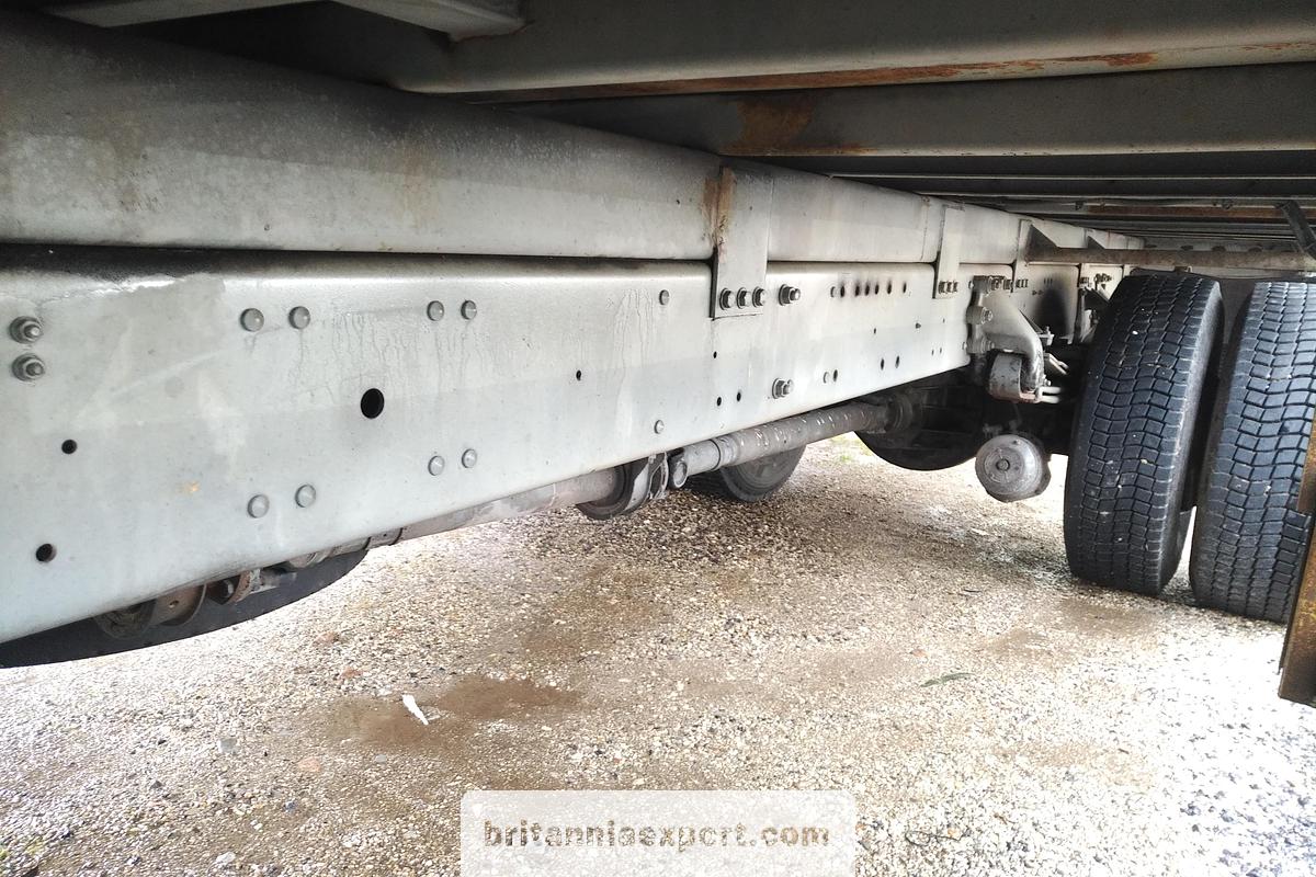 Used 1996 DAF 65 210 ATI | Euro 2 | 19 Ton | On Springs | Dropside Truck With HIAB Crane