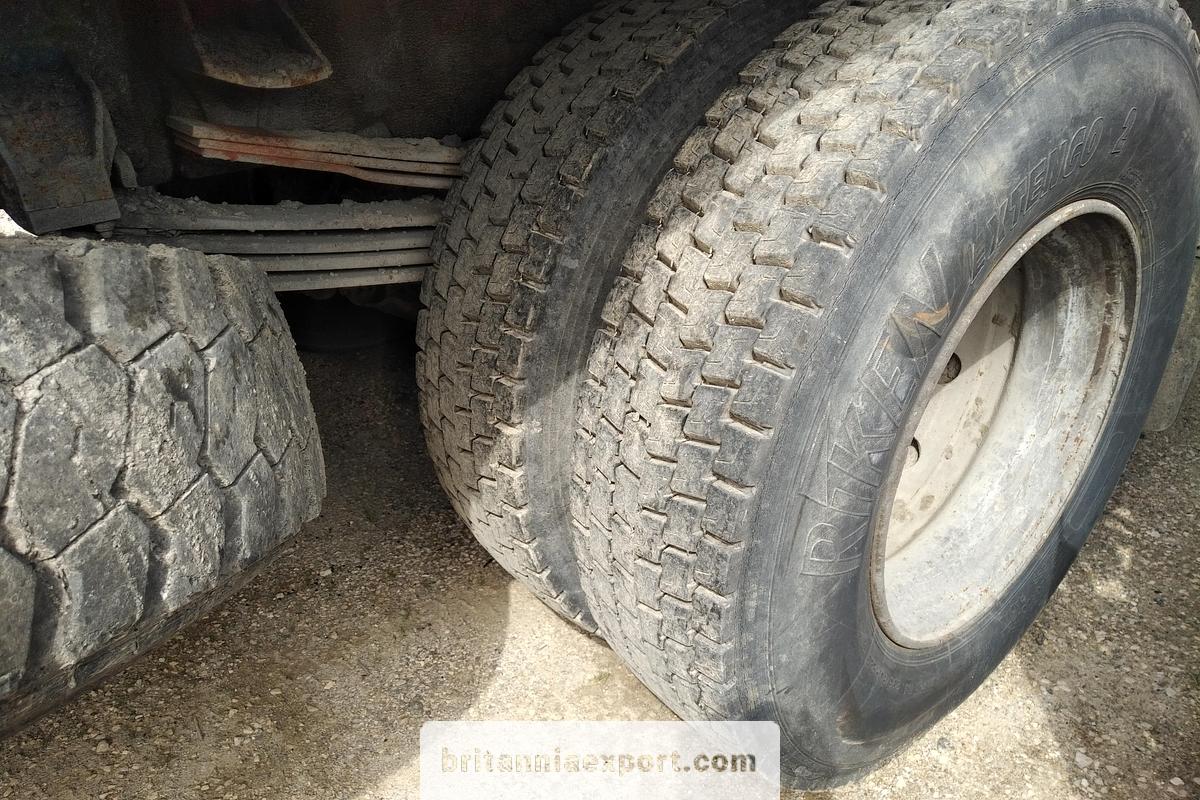 Used 1988 VOLVO FL619 | Turbo | 19 Ton | On Springs | Flatbed Truck