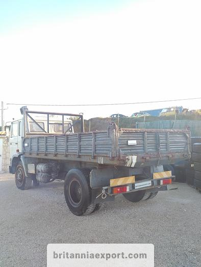 Used 1984 VOLVO F720 250 Intercooler 19 ton 3 way tipper