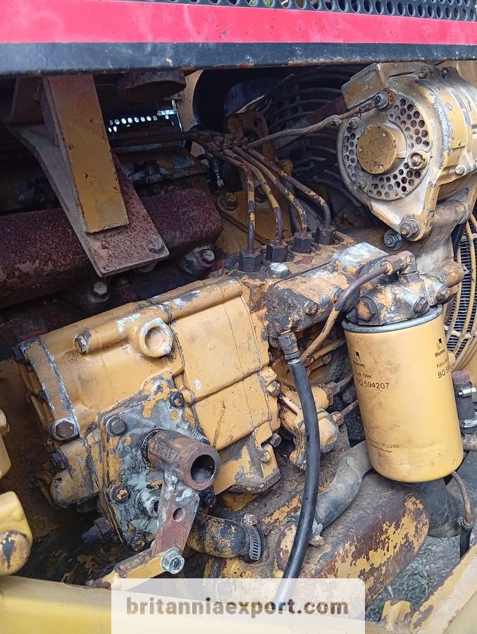 Used 1989 CATERPILLAR 910 Wheel Loader