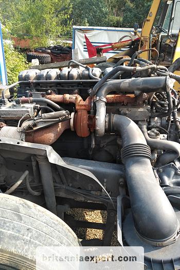Used 1997 SCANIA DSC12 Euro 2 engine & Manual gearbox with retarder for Scania 124 400 truck / tractor unit.