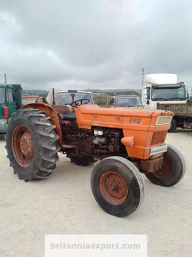 Used 1977 FIAT 640 Farm Tractor