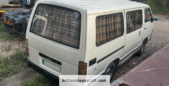 Used 1989 TOYOTA Hiace LH51 2.4 diesel 9 seats minibus