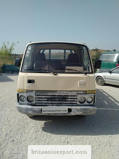 Used 1986 Nissan Cabstar F22 SD25 pickup truck.