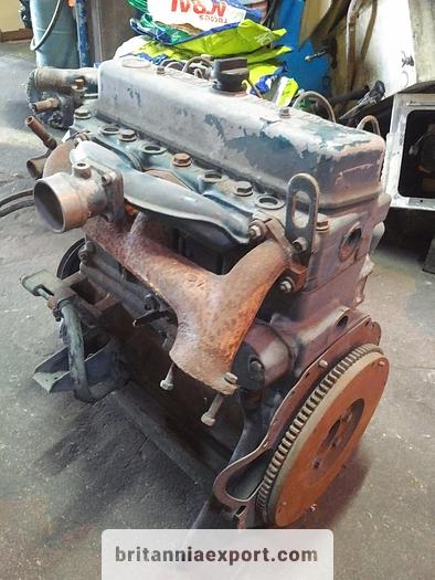 Used 1988 Nissan SD22 2.2 diesel engine.
