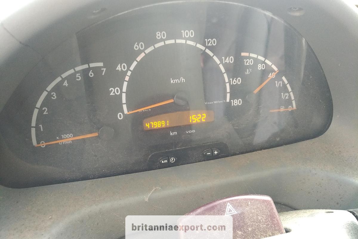 Used 2000 MERCEDES-BENZ 416 CDI | LWB | Twin Wheel | Refrigerated Van (Engine Knocking)