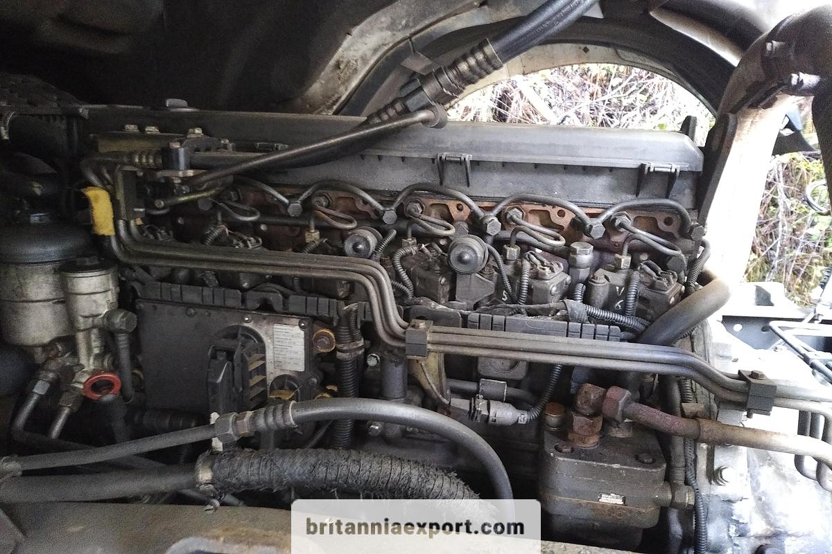 Used 2000 MERCEDES-BENZ Atego 1828 | Euro 2 | 19 ton | chassis cab truck