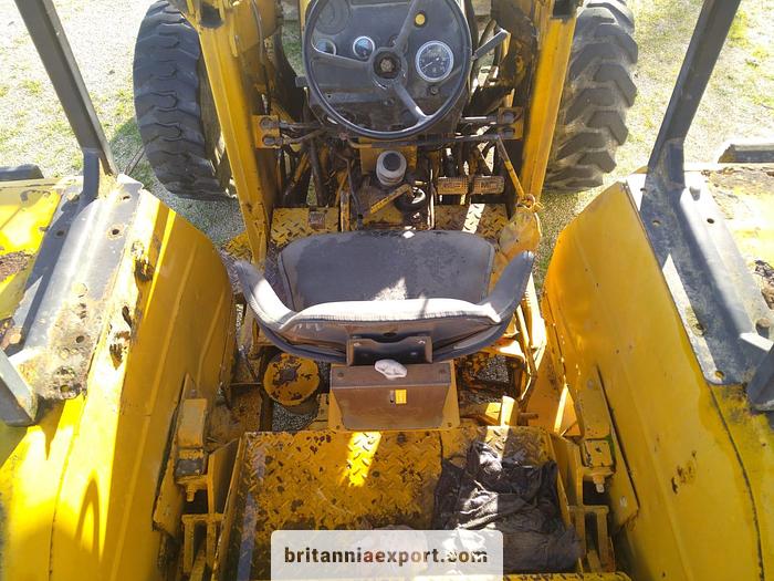 Used 1987 Massey Ferguson 50E 4X4