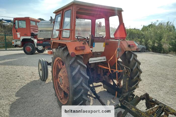 Used 1977 FIAT 640 3.5 diesel 64 HP 2WD Farm Tractor