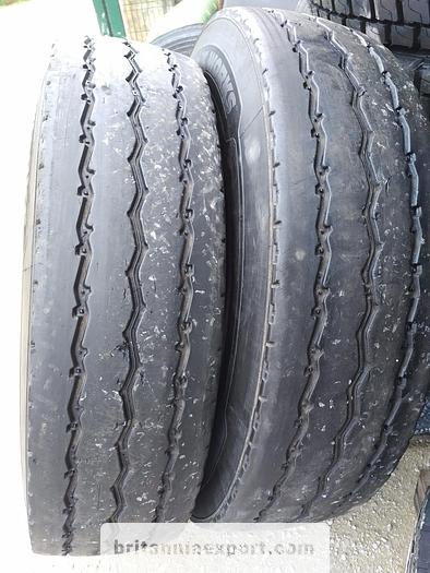 Used 2021 MICHELIN X Works 13R22.5 tyres