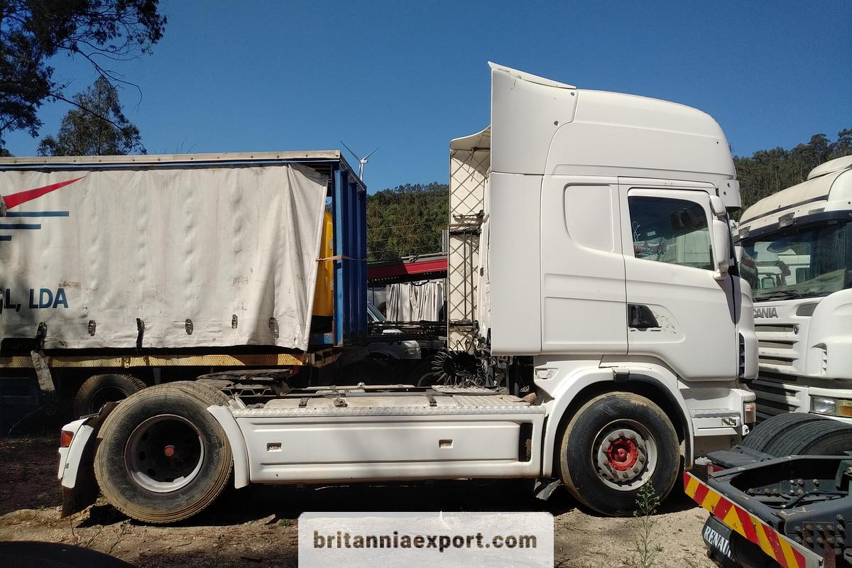 Used 2006 SCANIA R580 V8 Topline Manual Retarder Tractor Unit