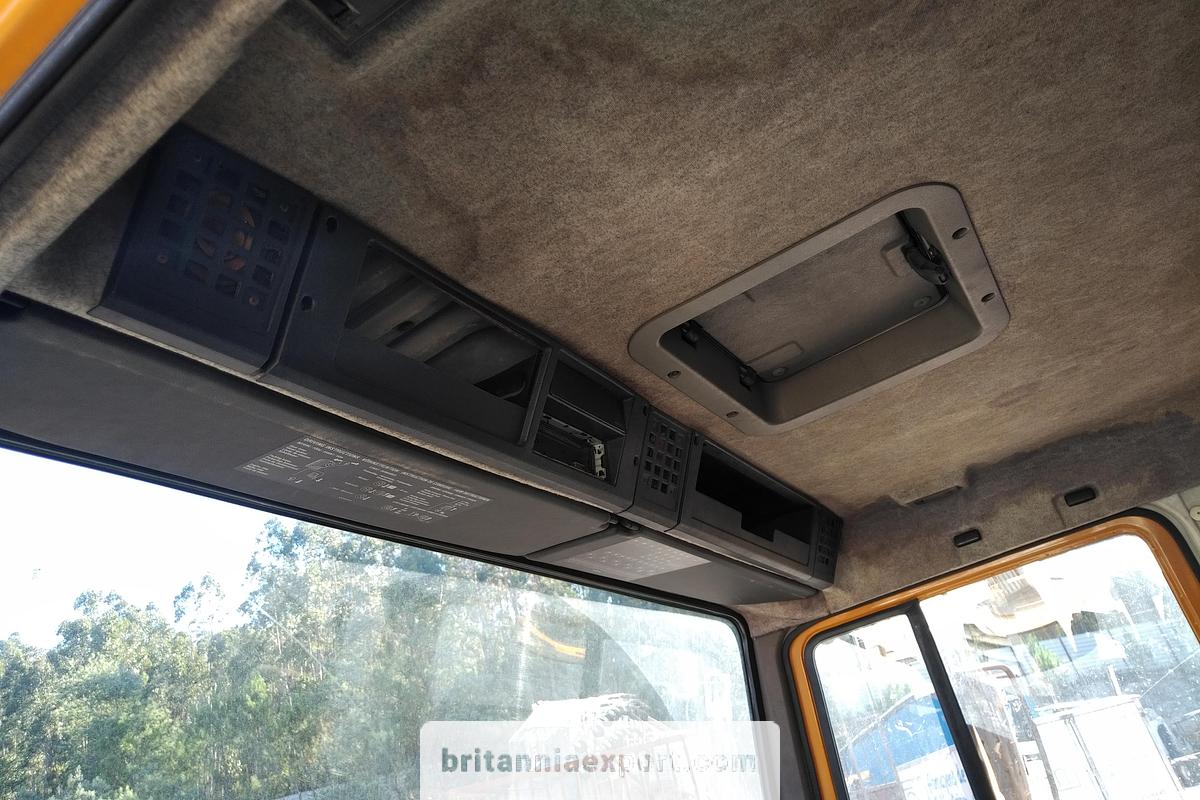 Used 1989 VOLVO FL614 Turbo 170 14 Ton Plant Recovery Truck Manual Ramps