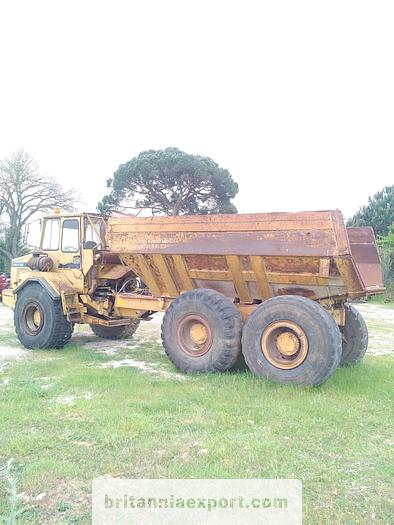 Used 1991 VOLVO BM A25 6X6 Articulated Dump Truck.