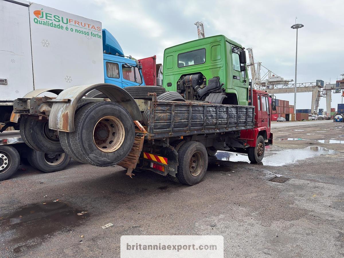 Shipping to Nigeria from Europe