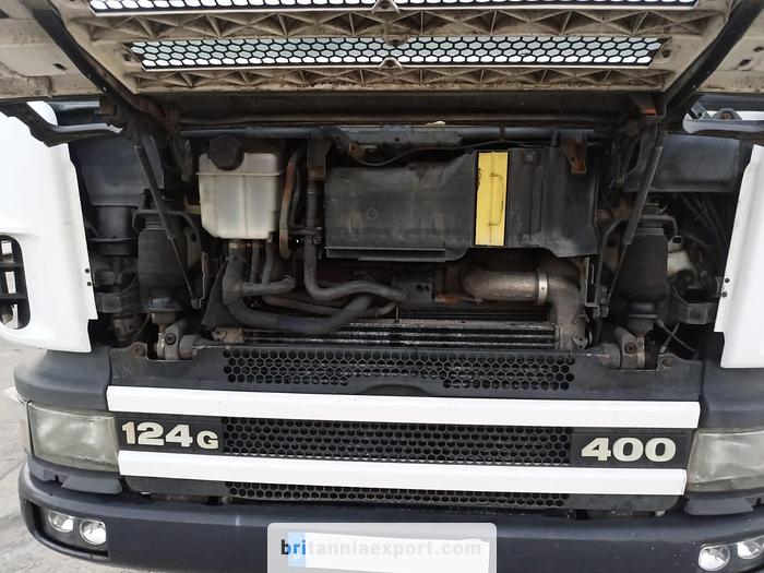 Used 1998 SCANIA P 124G 400 CP19 Euro 2 tractor unit