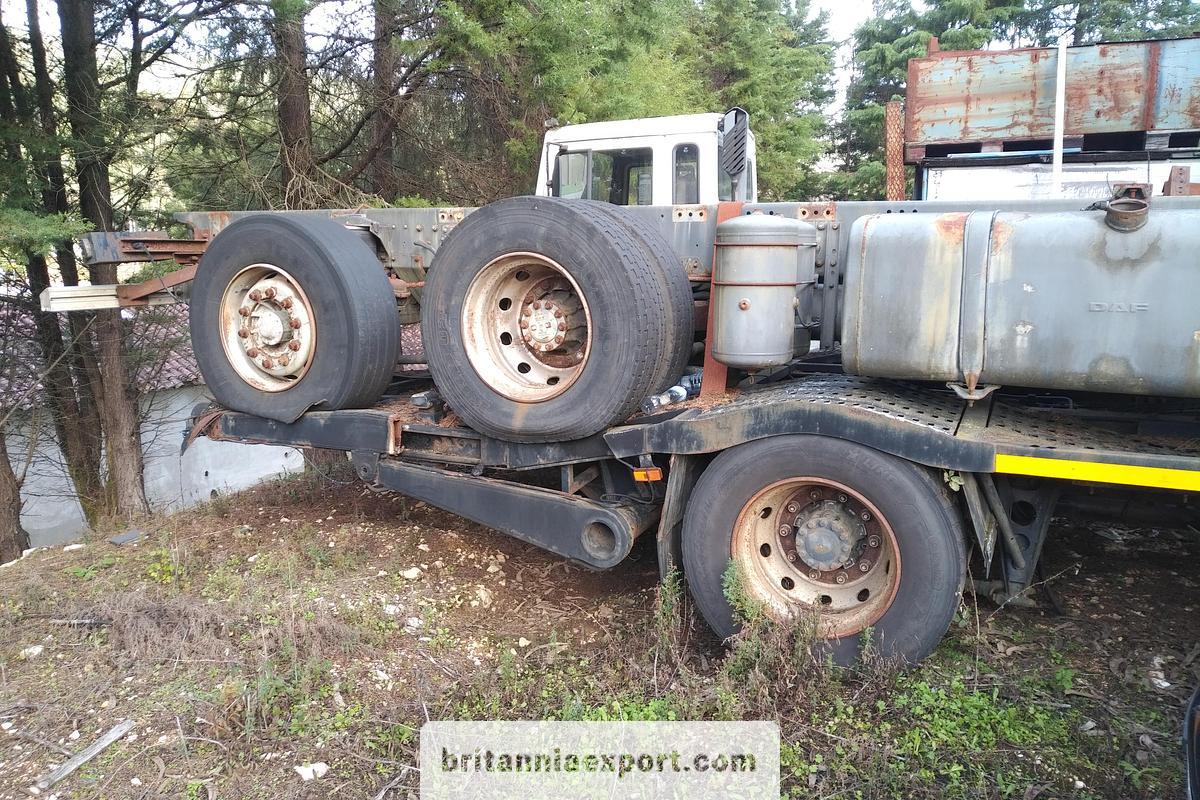 Used 2001 MAN 19.464 | Recovery Truck + 1999 DAF XF95.430 | Chassis Cab Truck (Non-Runner) | Package Deal | Export Ready Recovery Truck + 1999 DAF XF95.430 Chassis Cab (Non-Runner) – Package Deal – Export Ready