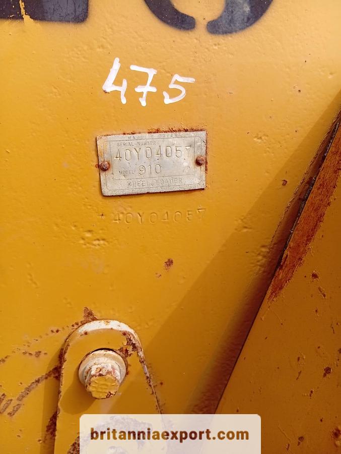 Used 1989 CATERPILLAR 910 Wheel Loader