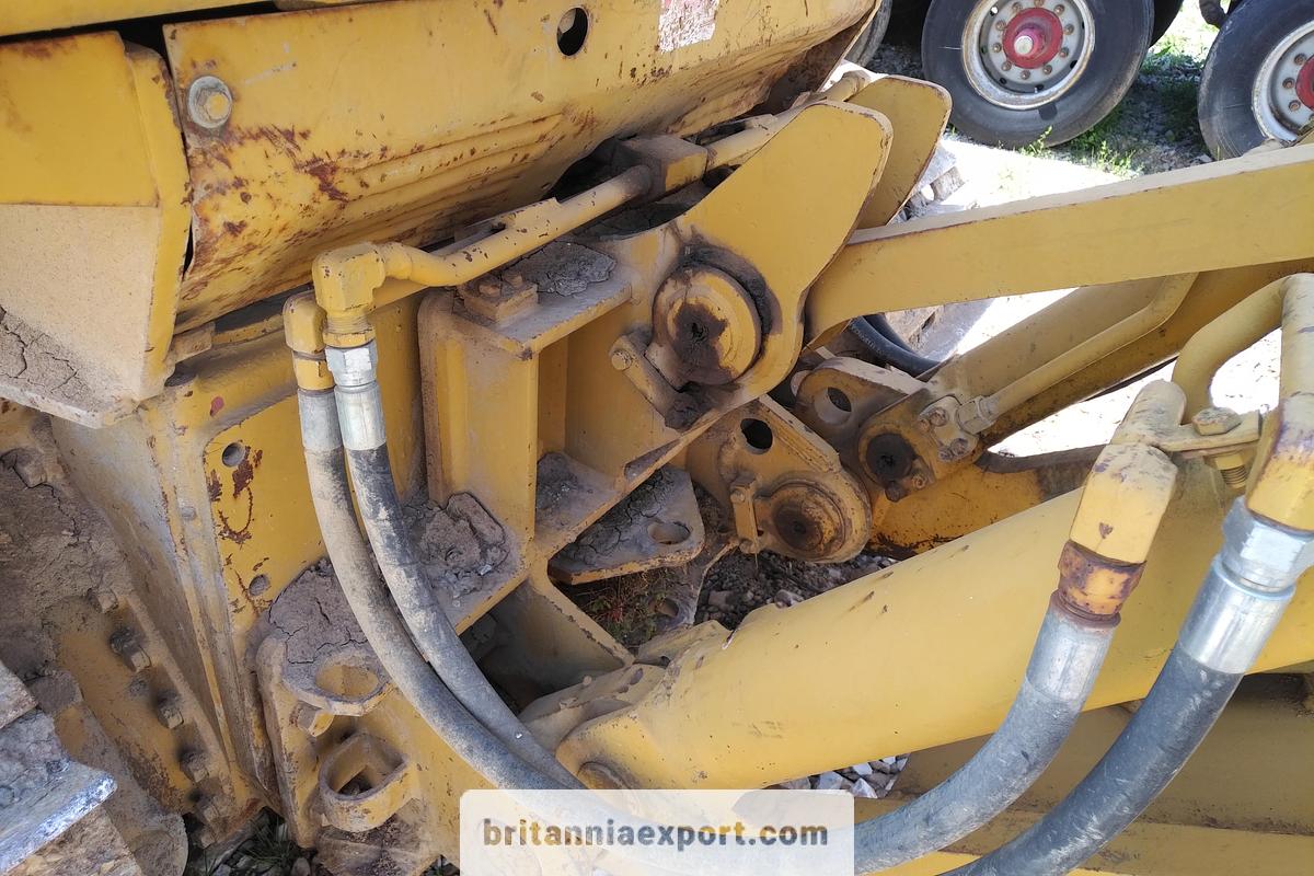 Used 1990 FIATALLIS 581/FD14 Bulldozer with Ripper | 4525 Hours | Heavy Duty Crawler Dozer