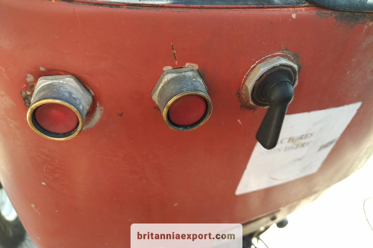 Used 1980 FIAT 640 Farm Tractor with Power Steering