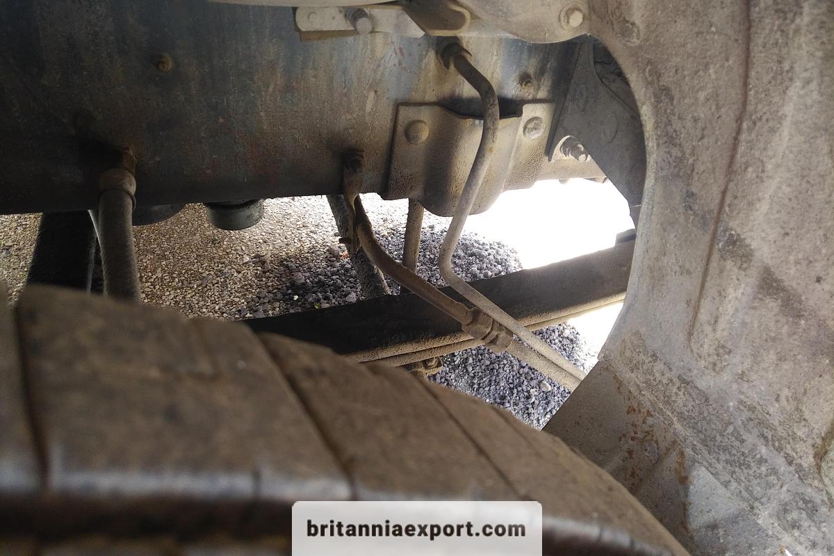 Used 1988 VOLVO FL619 | Turbo | 19 Ton | On Springs | Flatbed Truck