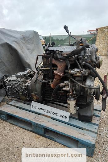 Used 2000 NISSAN B4.40 4.0 diesel engine for Nissan Atleon truck.