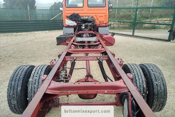 Used 1992 RENAULT Midliner S120 Turbo ZF manual 7.7 ton chassis cab truck.