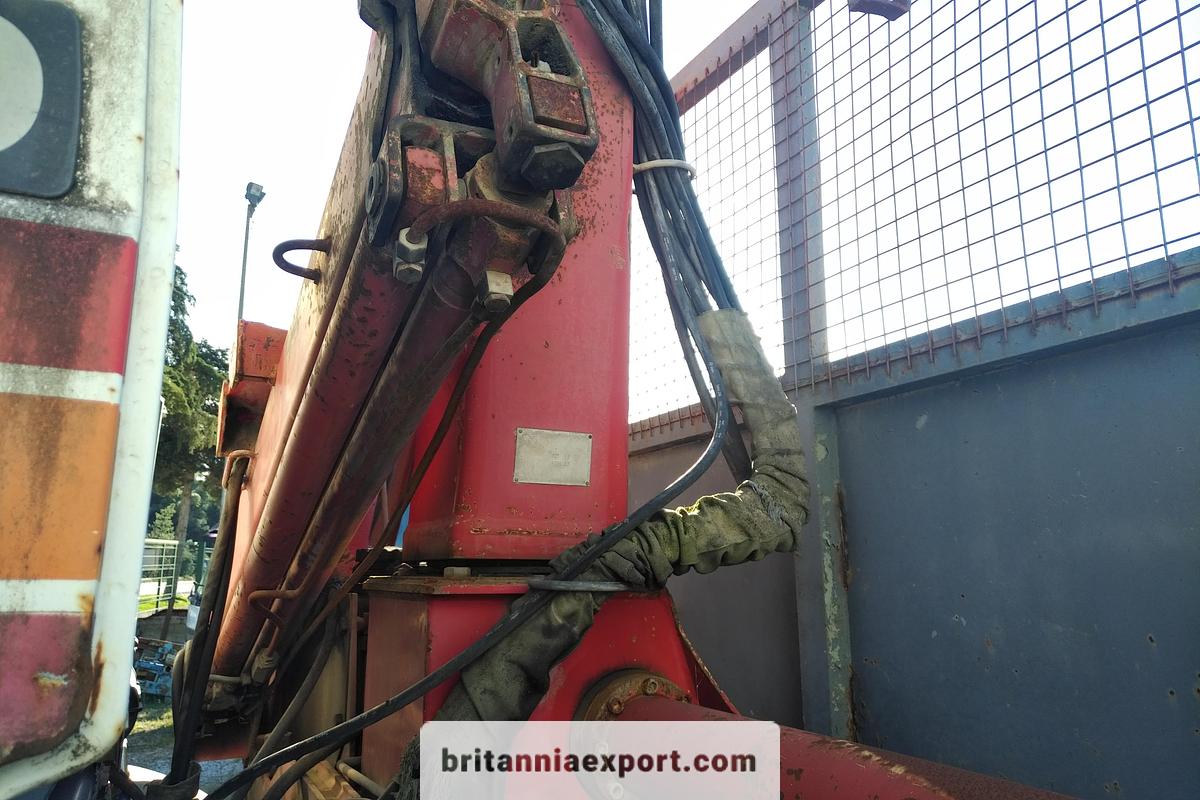 Used 1993 DAF 2700 ATI 6x4 26 Ton Tipper with HMF 820 Crane | Export Ready.