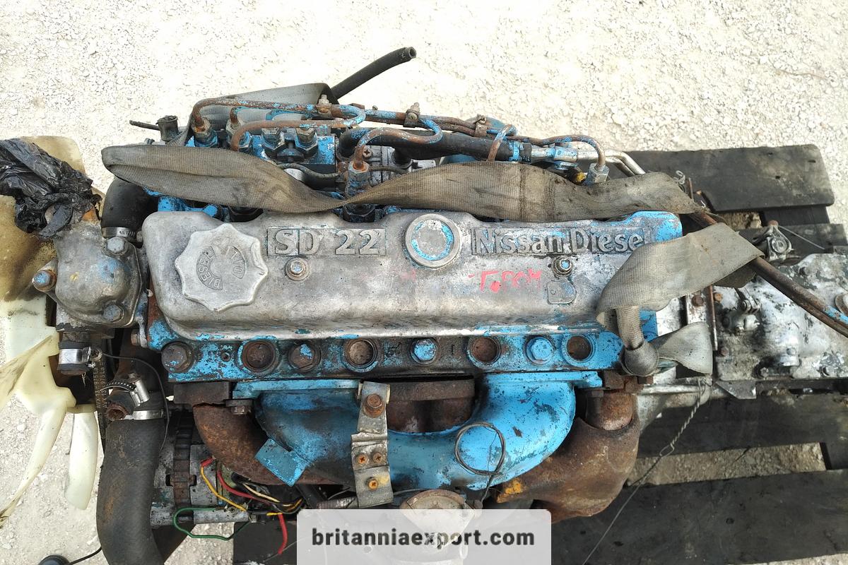 Used 1987 NISSAN SD22 2.2L Diesel | 4 Cylinder | 5 Speed Manual Gearbox