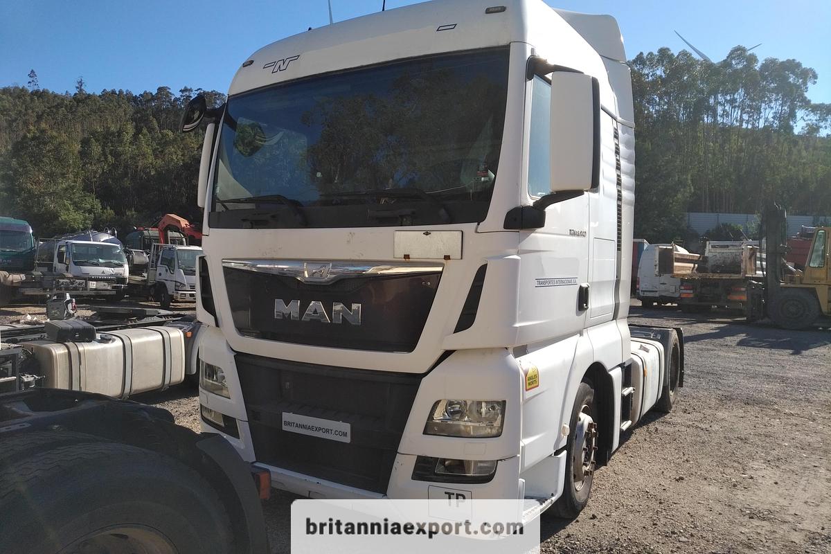 Used 2015 MAN TGX 18.440 Euro 6 Automatic Retarder Seized Engine