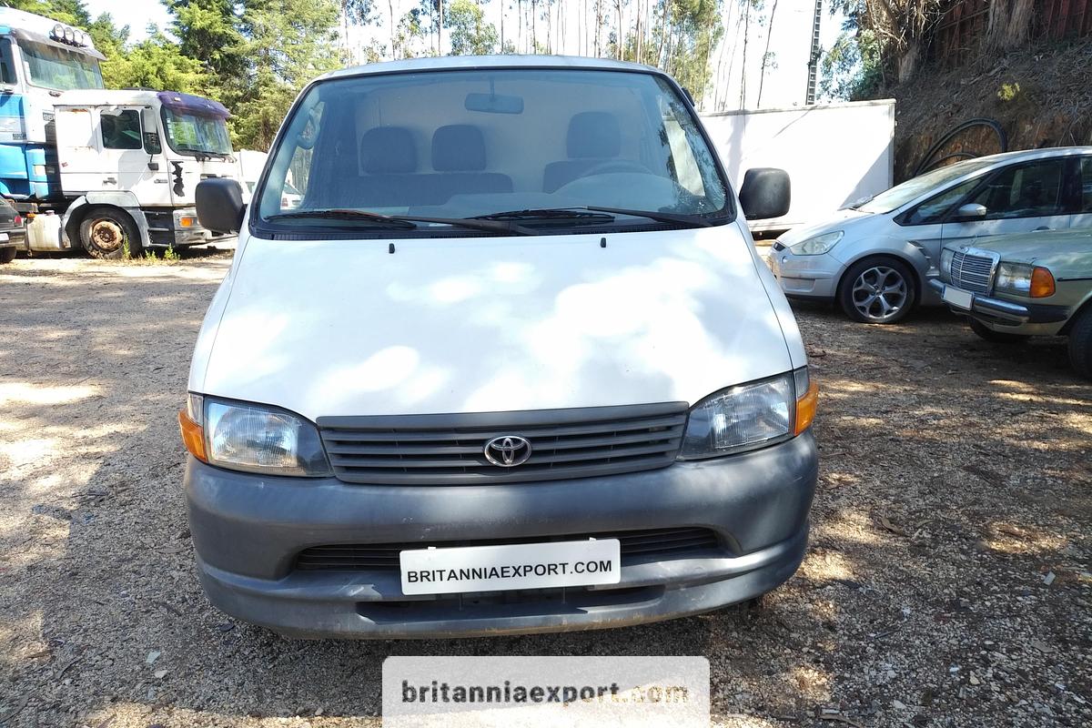 Used 2002 Toyota Hiace 2.5 D-4D Insulated Cold Room Panel Van