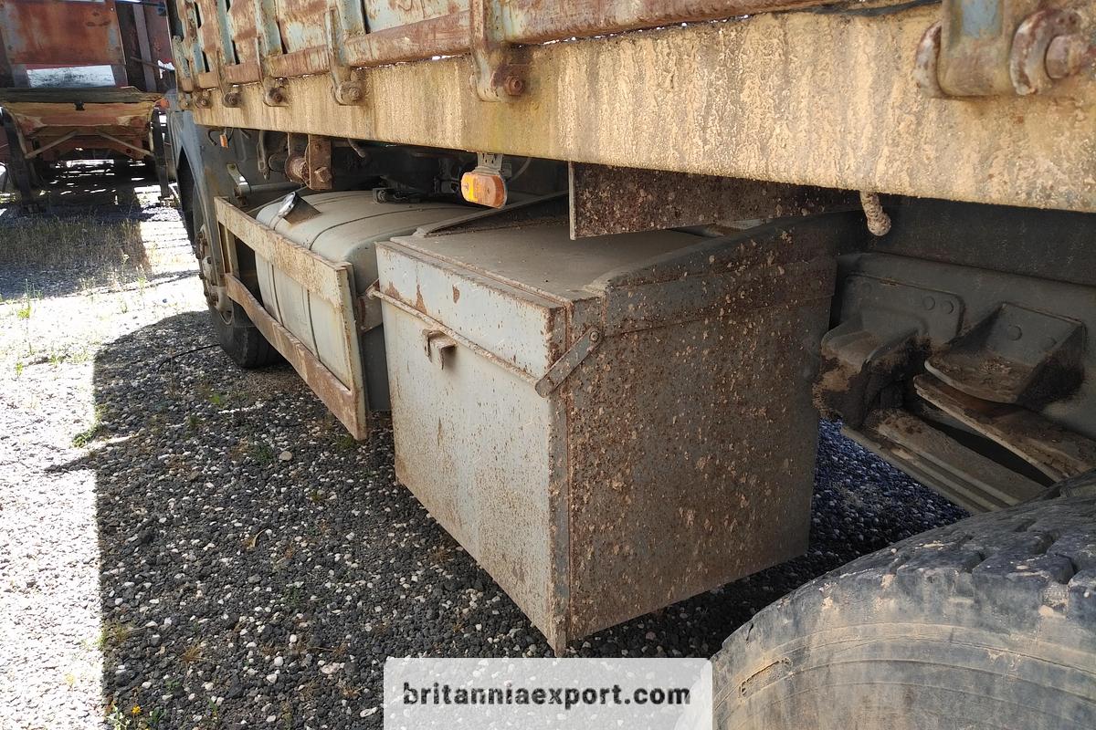 Used 1994 VOLVO FS7 260 Intercooler Manual Injector Pump On Full Springs 19 Ton 3 Way Tipper