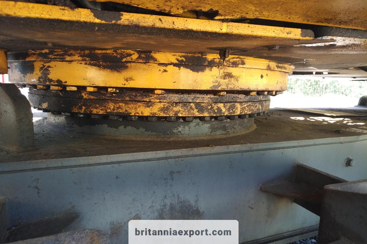 Used 2001 LIEBHERR  A924 Litronic Wheeled Excavator with Grab | Front Blade