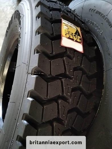 Recip 315/80R22.5 quarry truck tyres.