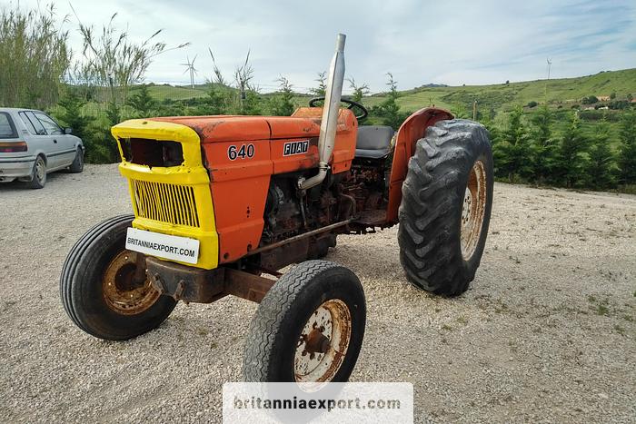 Used 1976 FIAT 640 Farm Tractor
