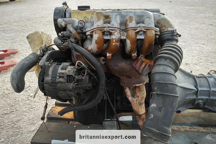 Used 1987 NISSAN LD20-II 2.0 diesel engine & manual gearbox for Nissan Vanette
