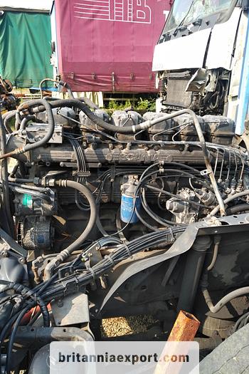 Used 1997 SCANIA DSC12 Euro 2 engine & Manual gearbox with retarder for Scania 124 400 truck / tractor unit.