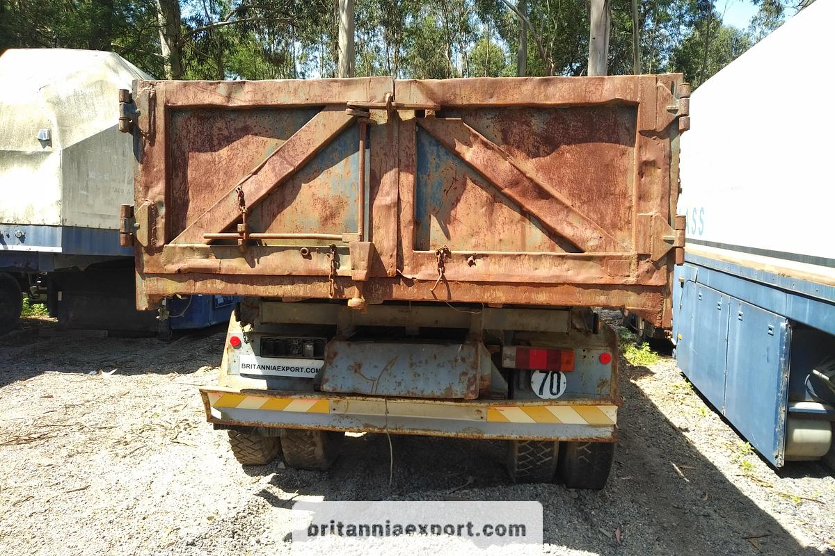 Used 1980 DAF FAV 1800 | 4x4 | 14.5 Ton | 3 Way Tipper