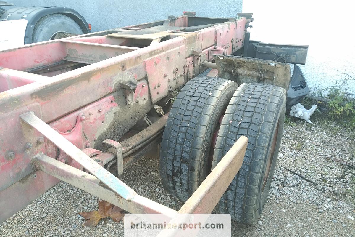 Used 1989 MERCEDES-BENZ 1317 OM366 6 Cylinder 13 Ton Chassis Cab Truck