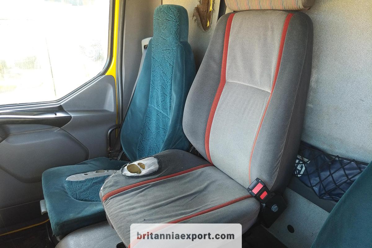 Used 2003 DAF LF55 180 | 15 Ton | On springs | Refuse Truck