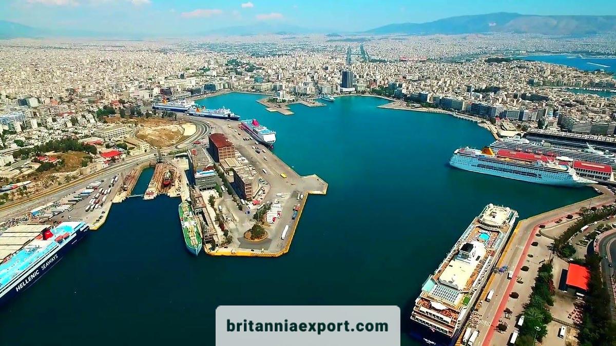 Bought a Vehicle in Greece Shipping to West Africa