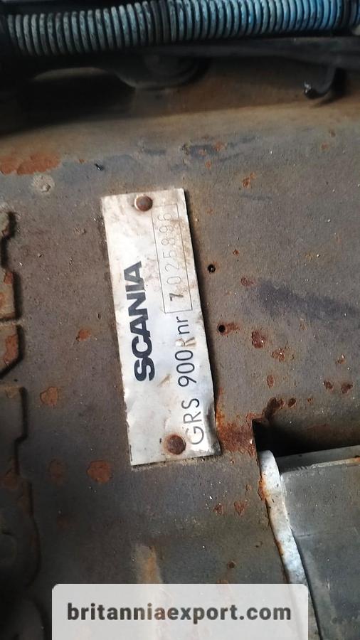 Used 1998 SCANIA DSC12 400 HP Euro 2 Engine + Scania GRS900R 12 Speed Manual Gearbox With Retarder – Complete Set.