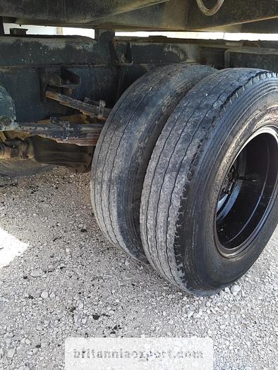 Used 1981 MITSUBISHI Canter FE110 2.7 diesel 5.5 ton tipper.