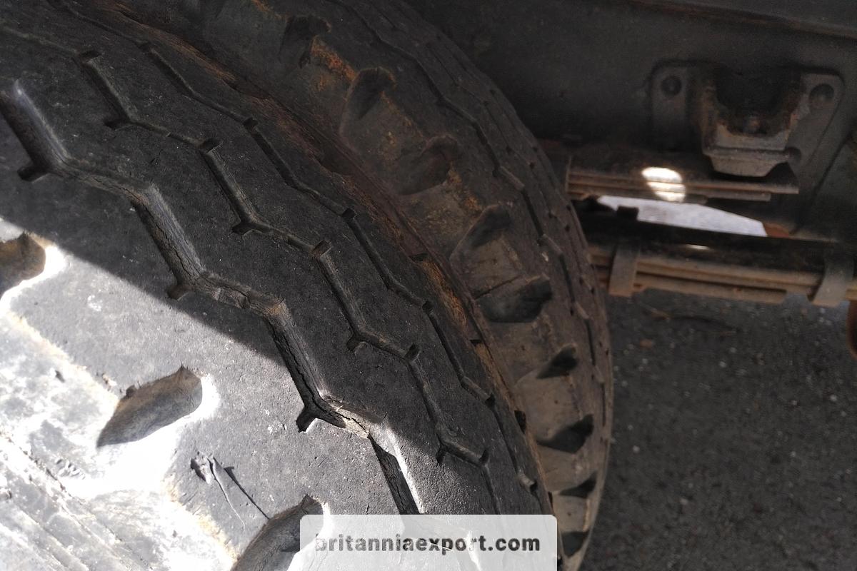 Used 1992 TOYOTA Dyna 250 3.5 Diesel Recovery Truck – Sliding Body with Forks