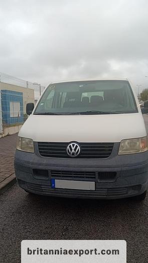 Used 2007 VOLKSWAGEN Transporter 1.9 TDI 9 seats long wheel base minibus
